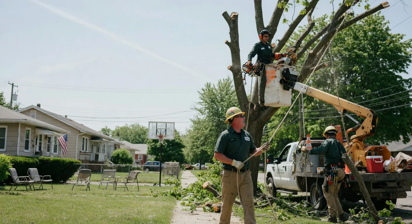 Tree Service in University Heights, IA near me